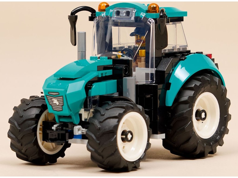 LEGO City Great Vehicles traktor 60498 LEGO