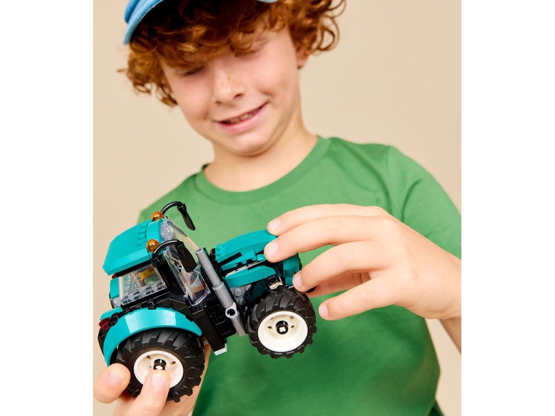 LEGO City Great Vehicles traktor 60498 LEGO