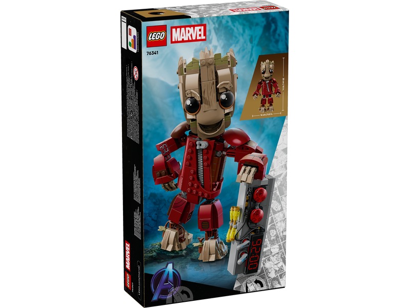 LEGO Super Heroes Groot i Ravager-klær 76341 LEGO