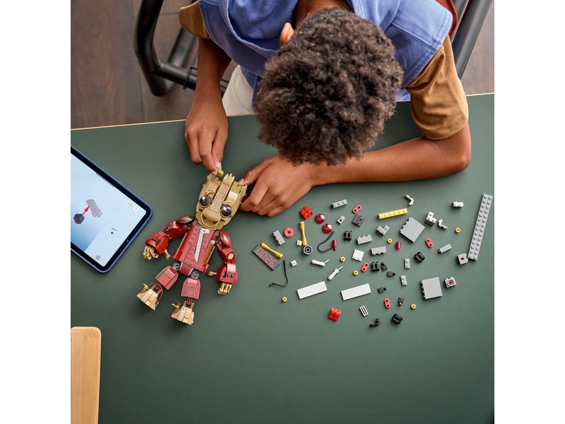 LEGO Super Heroes Groot i Ravager-klær 76341 LEGO