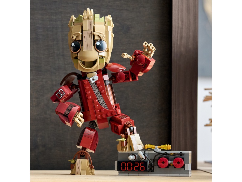 LEGO Super Heroes Groot i Ravager-klær 76341 LEGO