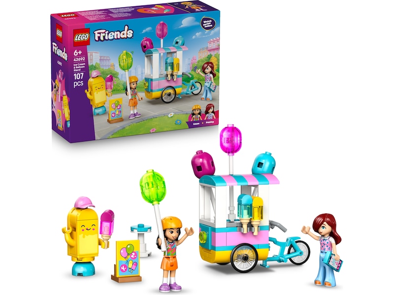 LEGO Friends Iskrem- og ballongkiosk 42692 LEGO