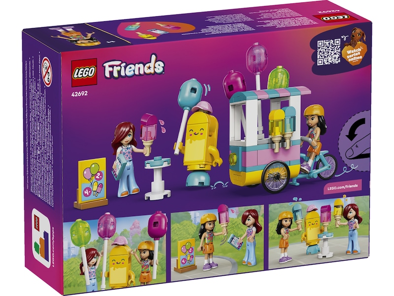 LEGO Friends Iskrem- og ballongkiosk 42692 LEGO