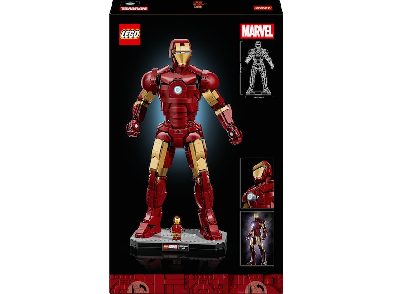 LEGO Super Heroes Marvel Iron Man Mark 3 – samlerutgave 76344 LEGO
