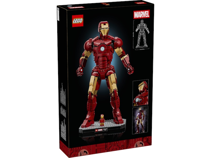 LEGO Super Heroes Marvel Iron Man Mark 3 – samlerutgave 76344 LEGO