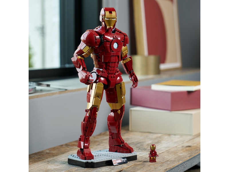 LEGO Super Heroes Marvel Iron Man Mark 3 – samlerutgave 76344 LEGO