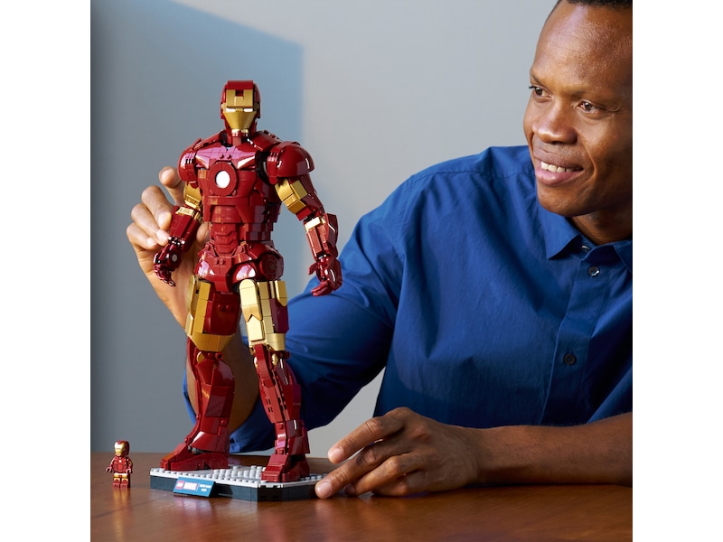 LEGO Super Heroes Marvel Iron Man Mark 3 – samlerutgave 76344 LEGO