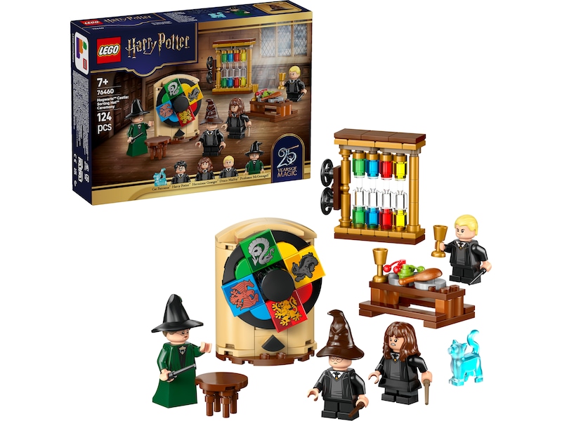 LEGO Harry Potter Hogwarts slott: sorteringsseremonien 76460 LEGO
