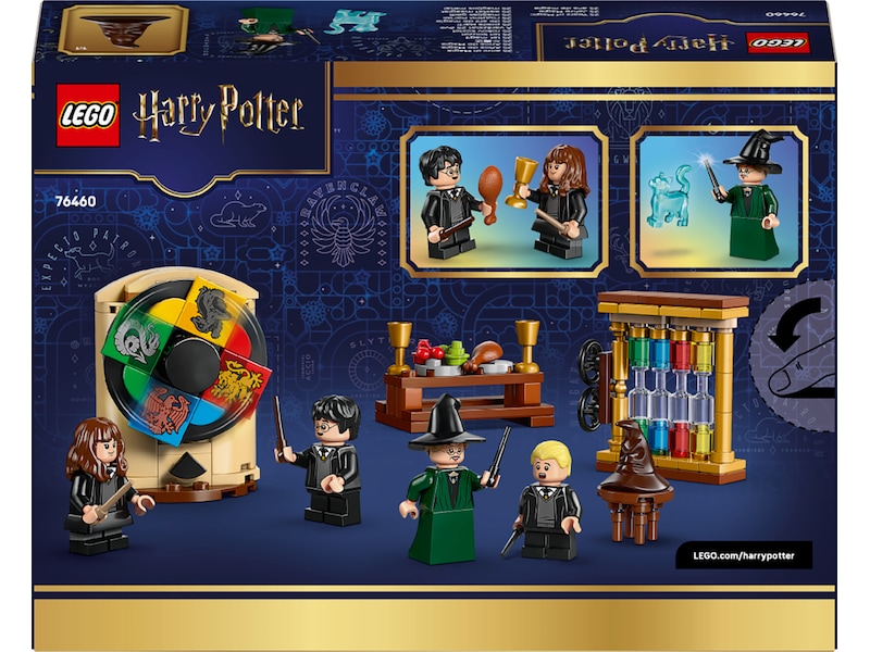 LEGO Harry Potter Hogwarts slott: sorteringsseremonien 76460 LEGO