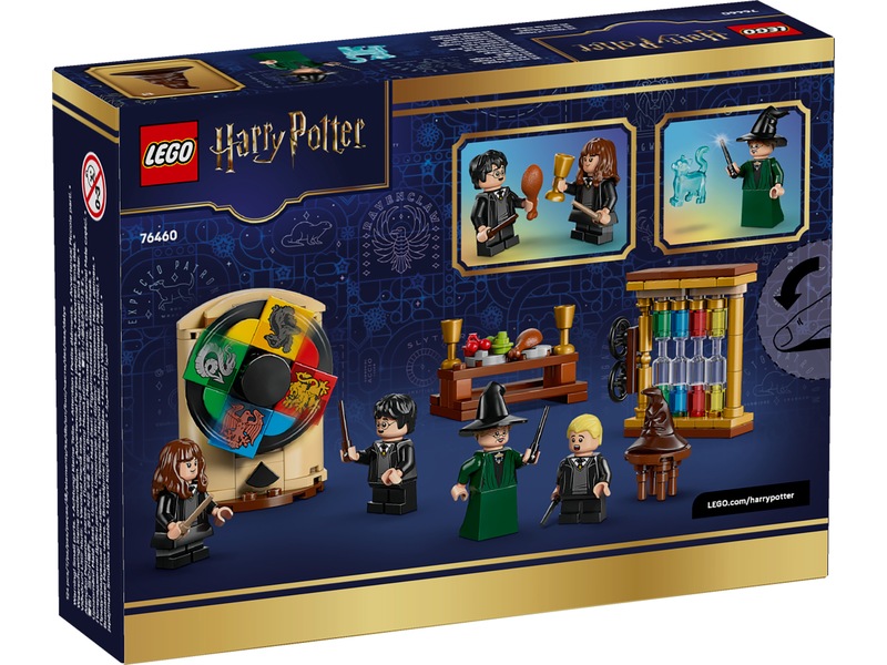 LEGO Harry Potter Hogwarts slott: sorteringsseremonien 76460 LEGO