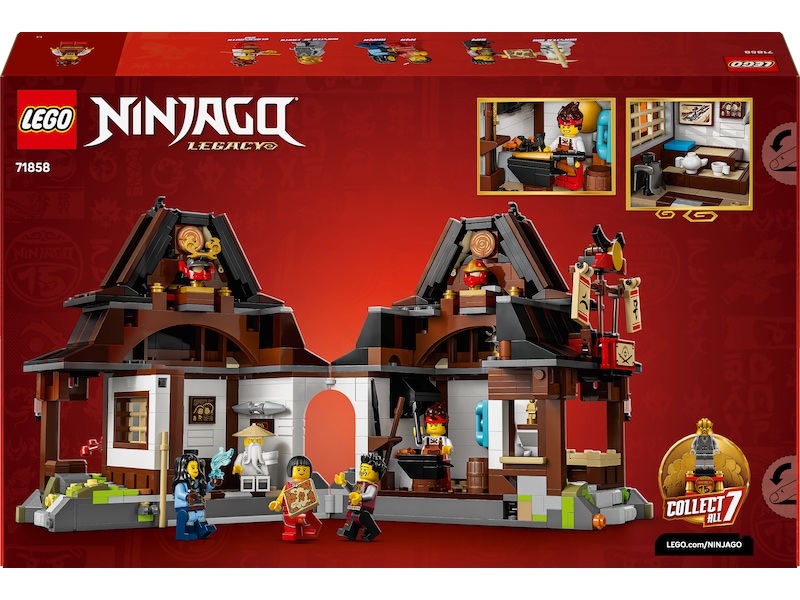 LEGO Ninjago 15-årsjubileum – de fire våpnenes smie 71858 LEGO