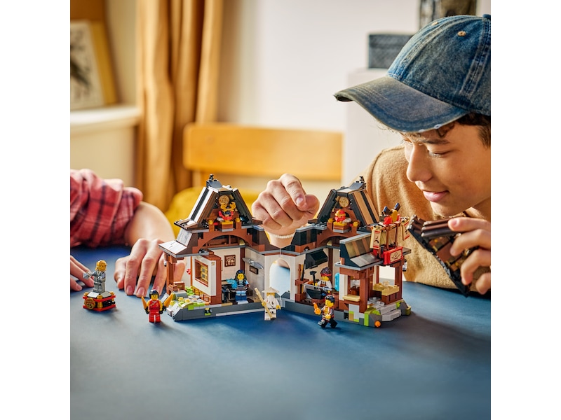 LEGO Ninjago 15-årsjubileum – de fire våpnenes smie 71858 LEGO
