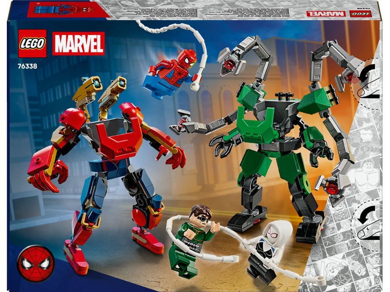 LEGO Super Heroes Marvel robotstrid: Spider-Man mot Doc Ock 76338 LEGO