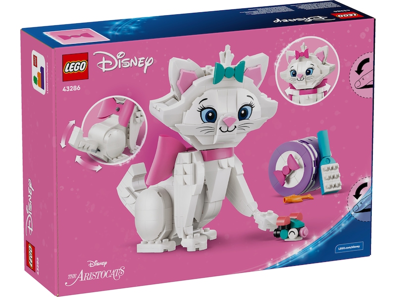 LEGO Disney klassisk Aristocats søte Marie 43286 LEGO
