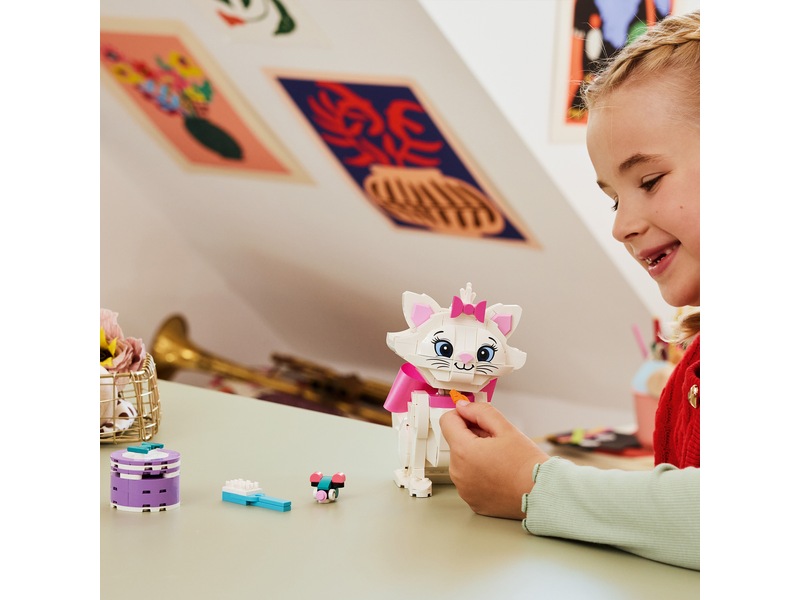 LEGO Disney klassisk Aristocats søte Marie 43286 LEGO