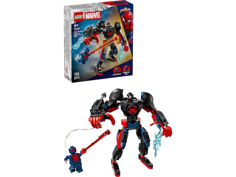 LEGO Super Heroes Marvel Miles Morales-robot mot Spider-Man 2099 76337 LEGO