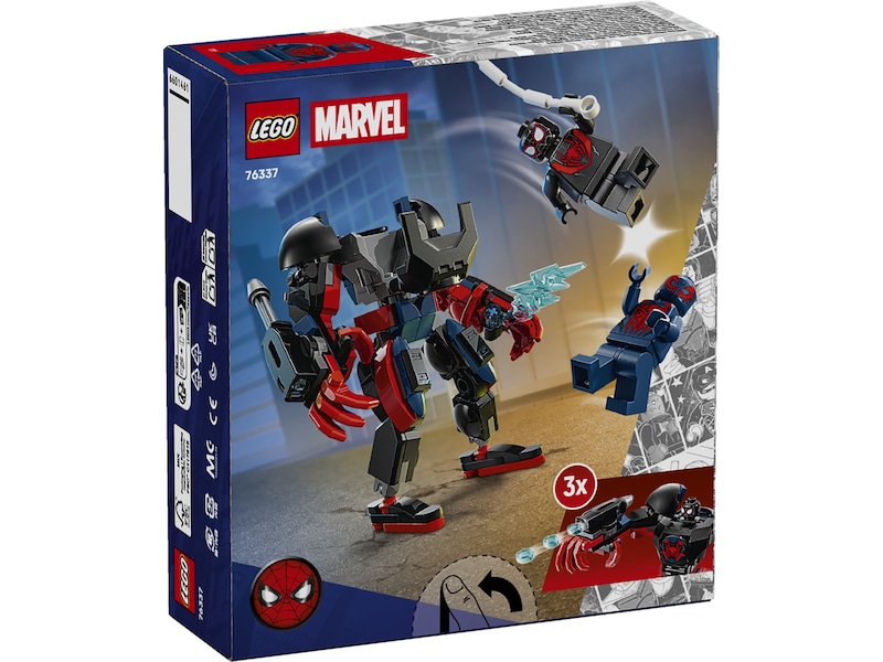 LEGO Super Heroes Marvel Miles Morales-robot mot Spider-Man 2099 76337 LEGO