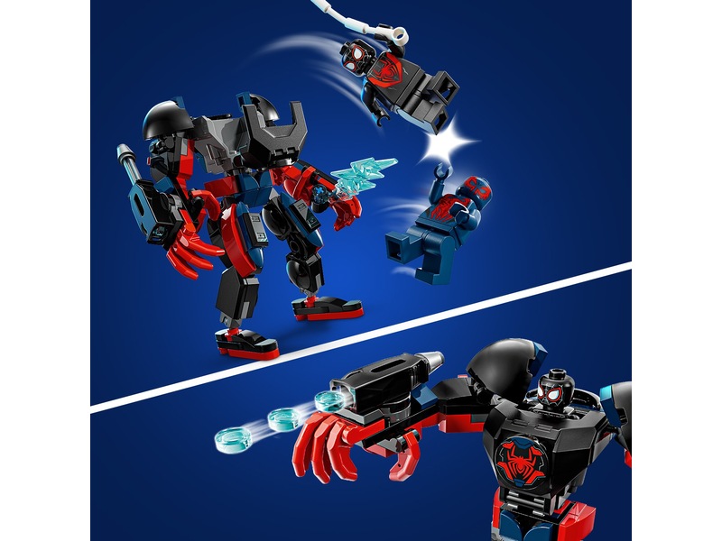 LEGO Super Heroes Marvel Miles Morales-robot mot Spider-Man 2099 76337 LEGO