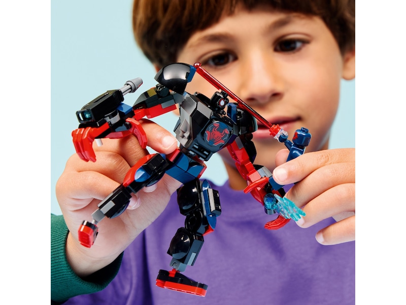 LEGO Super Heroes Marvel Miles Morales-robot mot Spider-Man 2099 76337 LEGO