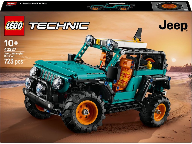 LEGO Technic Jeep Wrangler Rubicon SUV 42227 LEGO
