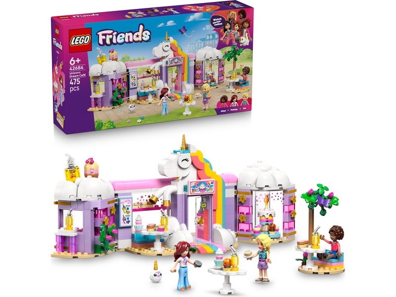LEGO Friends enhjørningsdrømmekafé 42684 LEGO
