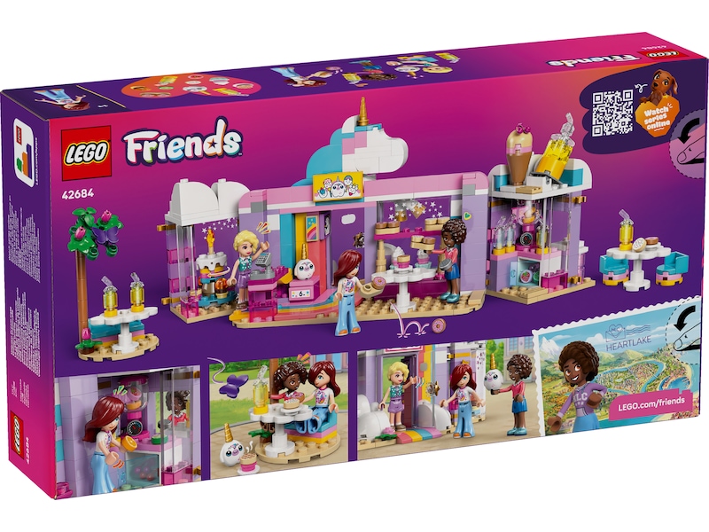 LEGO Friends enhjørningsdrømmekafé 42684 LEGO