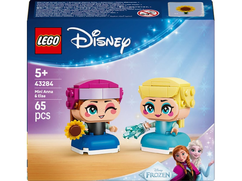 LEGO Disney Princess Anna og Elsa i miniformat 43284 LEGO