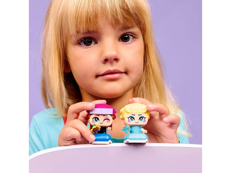 LEGO Disney Princess Anna og Elsa i miniformat 43284 LEGO