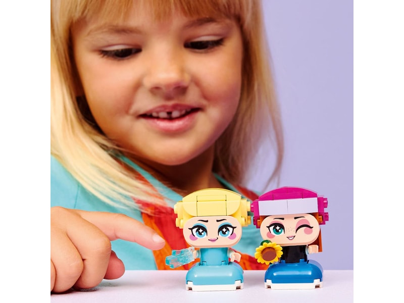 LEGO Disney Princess Anna og Elsa i miniformat 43284 LEGO