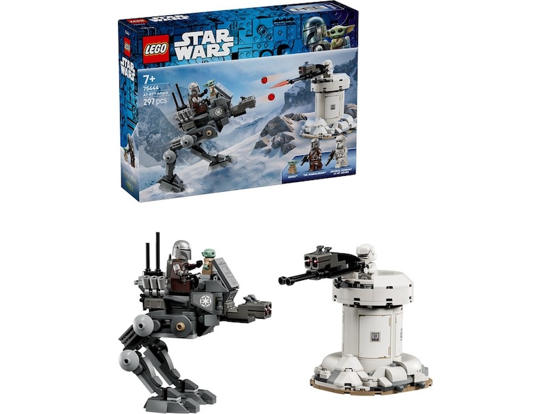 LEGO Star Wars AT-RT-angrep 75444 LEGO