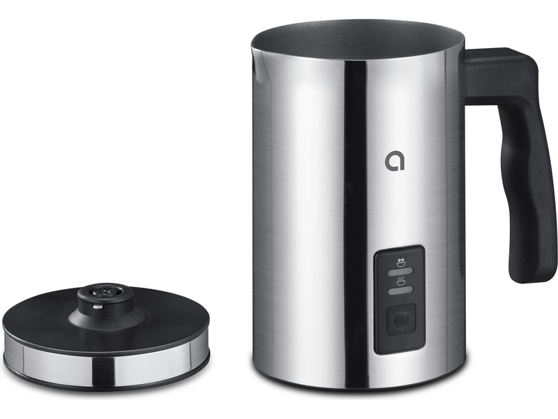 Moccamaster Automatic 53745 kaffetrakter (polert sølv) + melkeskummer Kaffetraktere