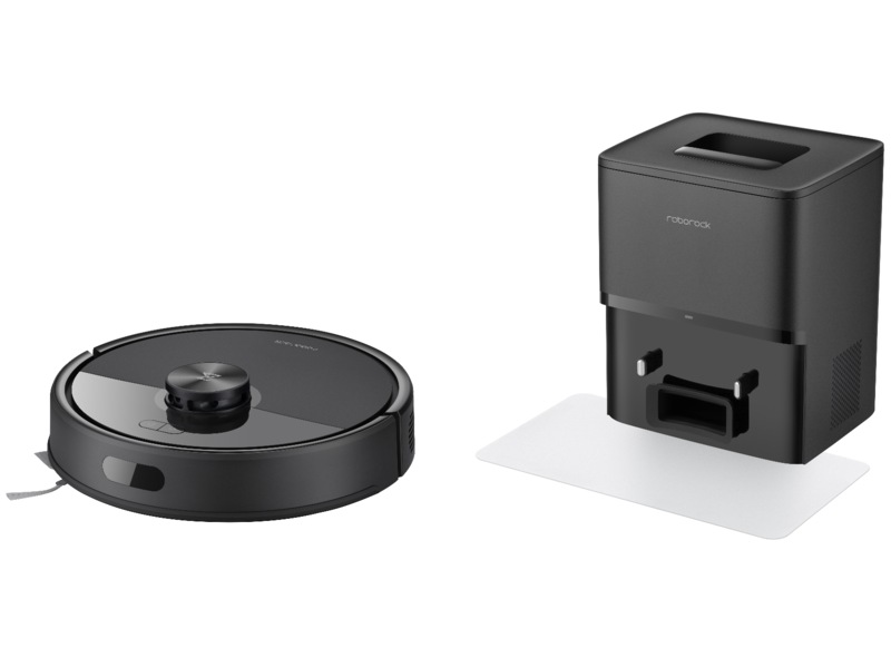 Roborock Q7 TF+ robotstøvsuger (sort) -B-Grade Demo hjem & fritid