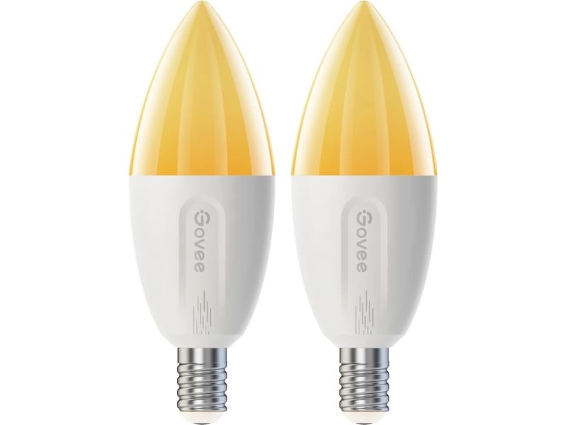 Govee E14 LED smart lyspære (2-pack) Lyspærer & LED-pærer