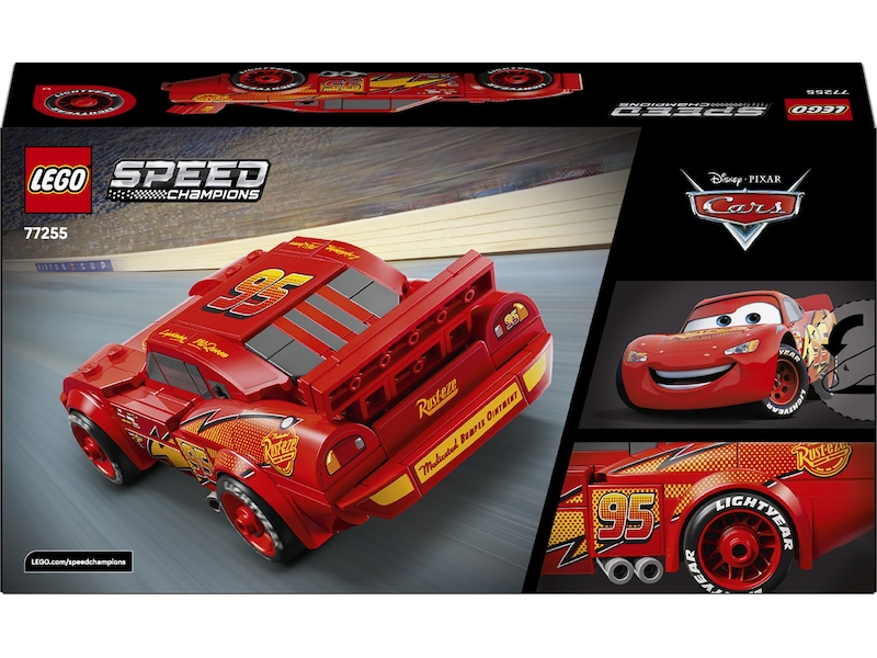 LEGO Speed Champions Lynet McQueen 77255 LEGO