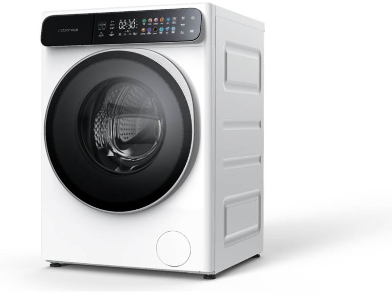 Roborock ZEO One vask/tørk (hvit) + robotstøvsuger Kombinert vaskemaskin og tørketrommel