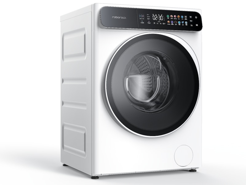 Roborock ZEO One vask/tørk (hvit) + robotstøvsuger Kombinert vaskemaskin og tørketrommel