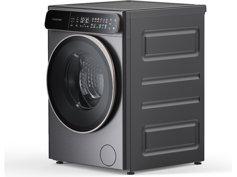 Roborock ZEO One vask/tørk (grå) + robotstøvsuger Kombinert vaskemaskin og tørketrommel