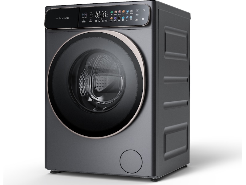 Roborock ZEO One vask/tørk (grå) + robotstøvsuger Kombinert vaskemaskin og tørketrommel