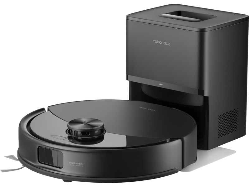 Roborock ZEO One vask/tørk (grå) + robotstøvsuger Kombinert vaskemaskin og tørketrommel