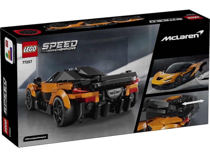 LEGO Speed Champions McLaren W1 77257 LEGO