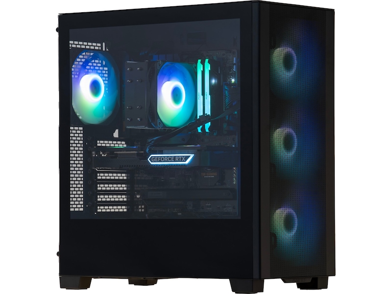 Komplett-PC Advanced Gaming a177 RGB Gaming-PC stasjonær