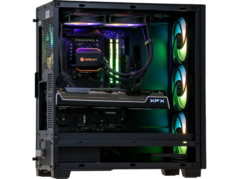 Komplett-PC Epic Gaming a237 RGB Gaming-PC stasjonær