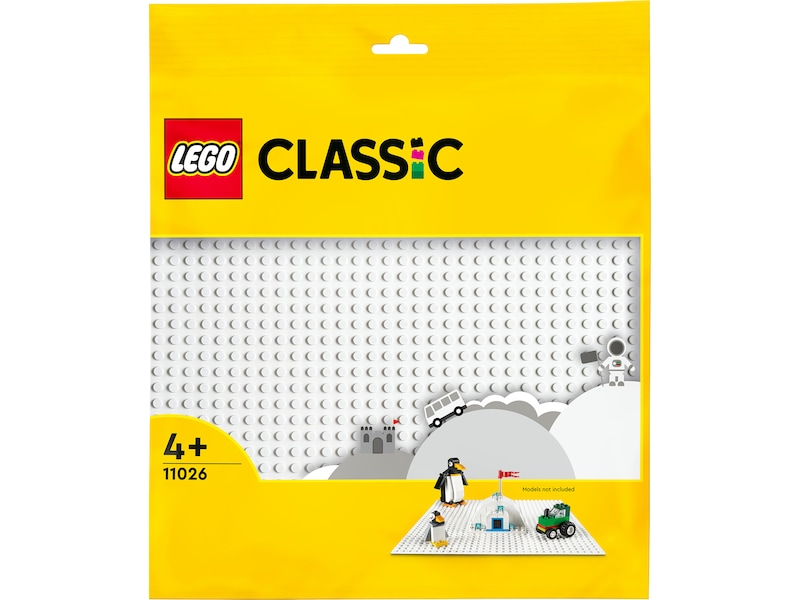 LEGO Classic byggeplate 11026 (hvit) LEGO