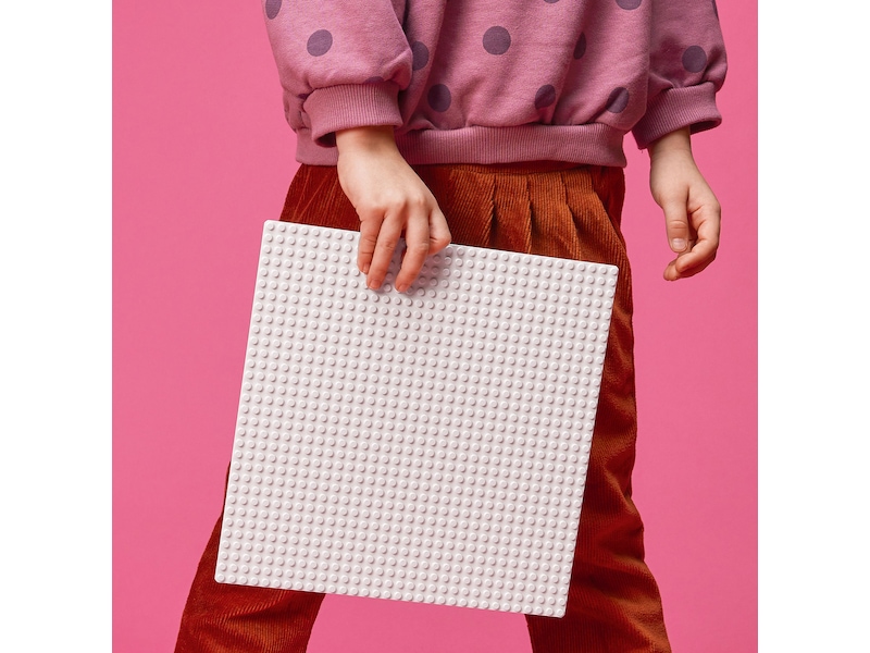 LEGO Classic byggeplate 11026 (hvit) LEGO