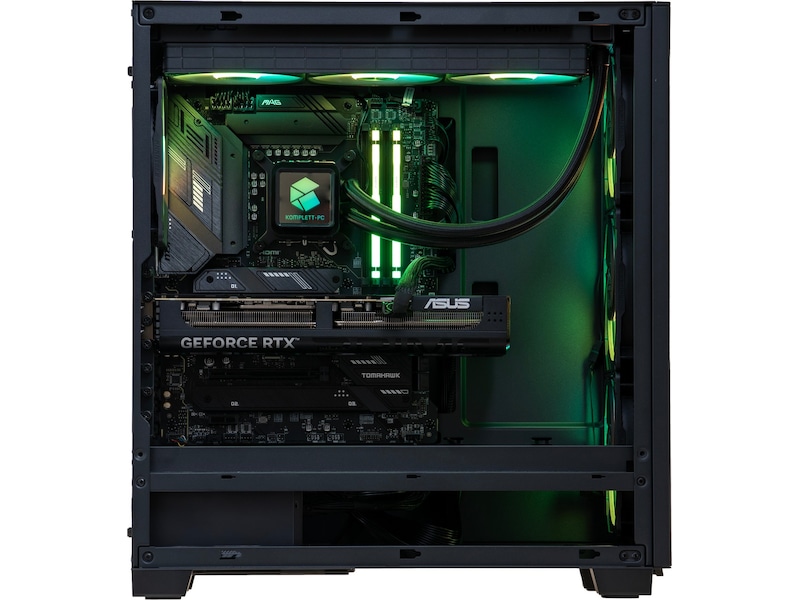 Komplett-PC Epic Gaming i277 RGB Gaming-PC stasjonær