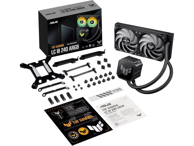 Asus TUF GAMING LC III 240 ARGB Kjøler -B-Grade Demo annet i datautstyr