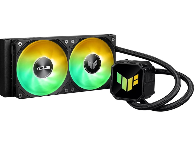 Asus TUF GAMING LC III 240 ARGB Kjøler -B-Grade Demo annet i datautstyr