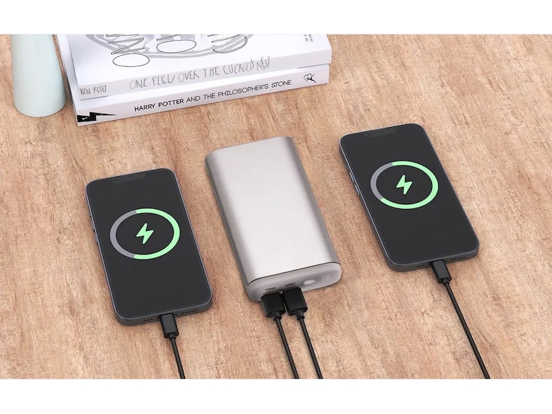 Andersson powerbank 20.000 PD/QC 3.0 V2 (desert titanium) 2pk Powerbank