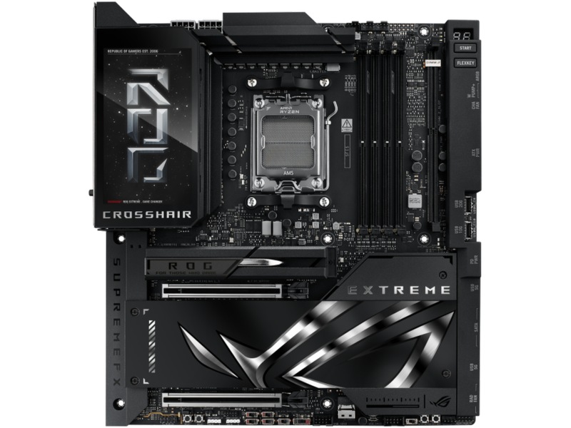 Asus ROG Crosshair X870E Extreme hovedkort -B-Grade Demo hovedkort