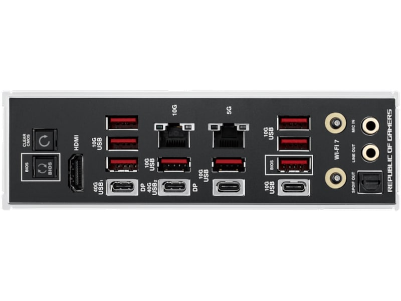 Asus ROG Crosshair X870E Extreme hovedkort -B-Grade Demo hovedkort